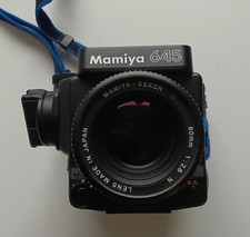 Fotoapparat Mamija im sehr