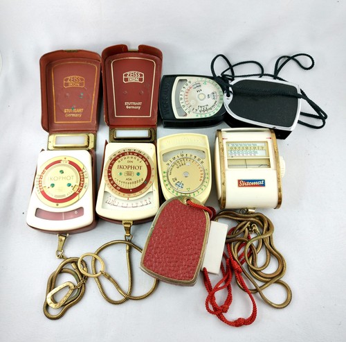 Vintage light meter bundle - light,