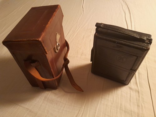 Plattenkamera certo kompur mit - certo-kompur,
