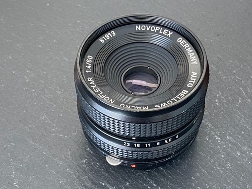 Novoflex macro noflexar 60 - macro, 1:4/60