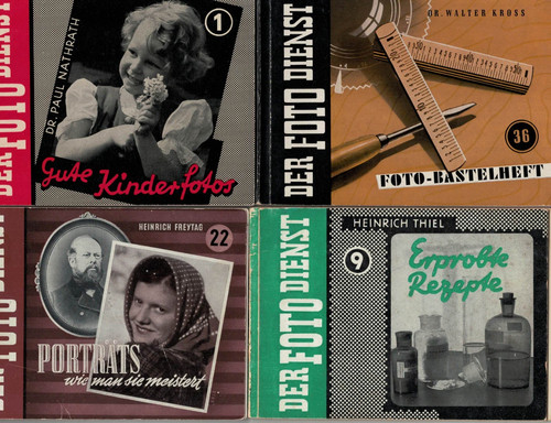 Konvolut der foto dienst 5 - ,der, dienst,