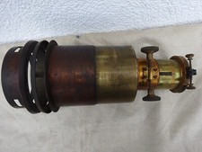 Altes Kamera Objektiv Messing