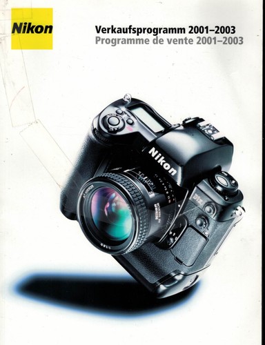 Nikon verkaufsprogramm - nikon,