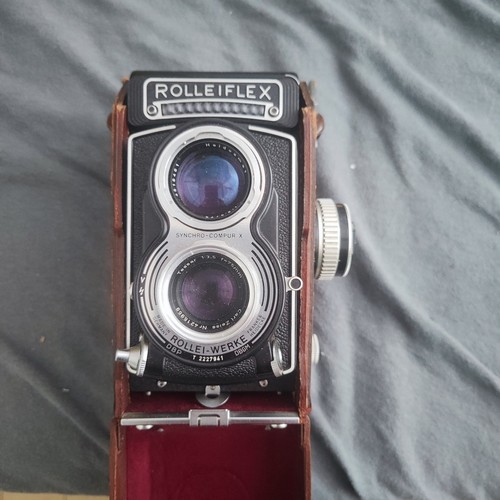 Rolleiflex synchro compur - synchro,