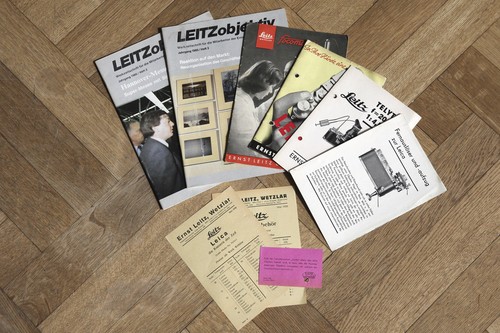 Konvolut leitz prospekte - konvolut,