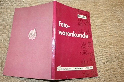 Fachbuch foto optik - foto, kamera