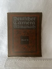 Deutscher Kamera-Almanach Band