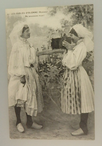 Postkarte thema historische - thema,