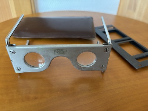 Carl zeiss taschen - zeiss, taschen-stereoskop