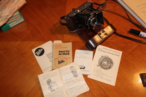 Historischer fotoapparat welta - historischer,