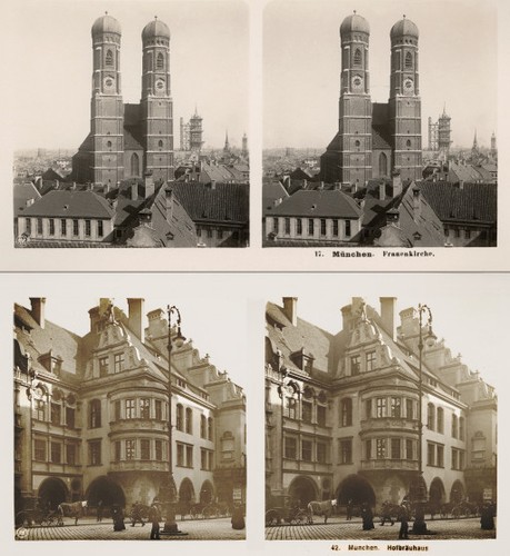 Stereofotos von münchen - 16,