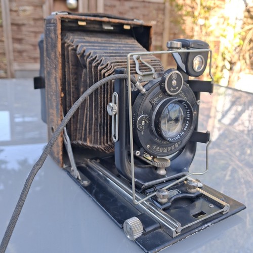 Antike zeiss ikon compur - antike,
