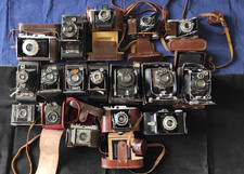 Sammlung antike Kamera