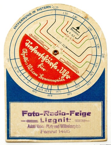 Tiefenschärfe uhr für 5cm - tiefenschärfe-uhr, 10,5cm