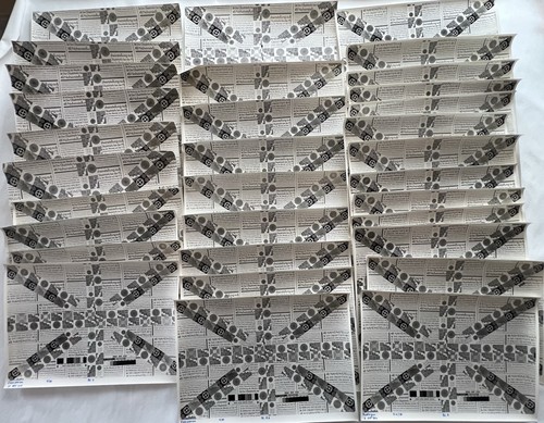 Leica testcharts konvolut - 32,