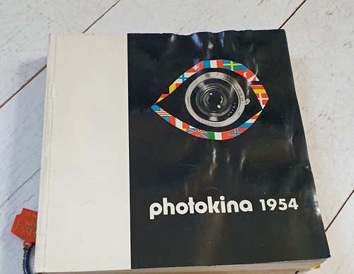 Photokina 1954 buch prospekt - photokina,