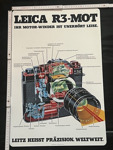 Leica mot leitz werbung - r3,