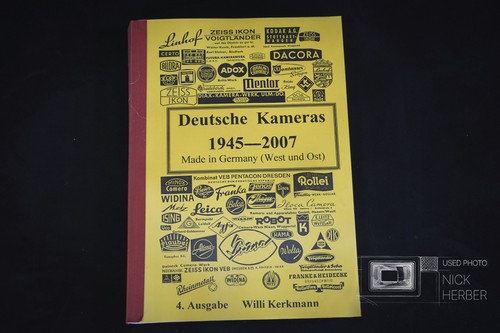 Deutsche kameras 1945 2007 - deutsche, 1945-2007