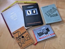 5 verschiedene Bücher zum