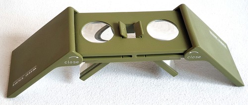 Militär spiegelstereoskop - militär,